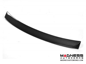 Mercedes-Benz E-Class Coupe Rear Roof Spoiler - Carbon Fiber Mercedes-Benz E-Class Coupe Rear Roof Spoiler - Carbon Fiber